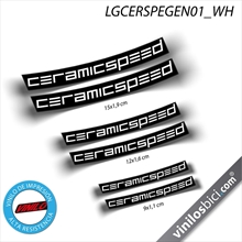 CeramicSpeed vinilos adhesivos