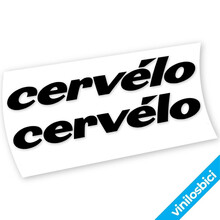 Cervélo Aspero Pegatinas en vinilo adhesivo Cuadro