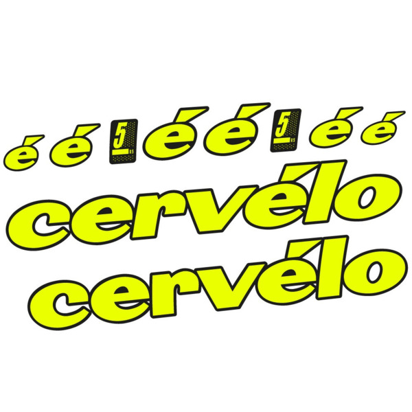 Cervélo R5 2022 Pegatinas en vinilo adhesivo Cuadro (2)