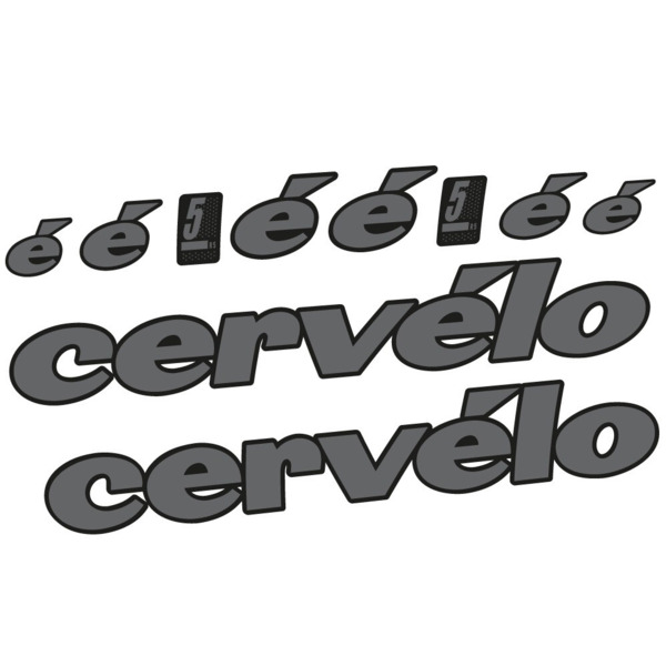 Cervélo R5 2022 Pegatinas en vinilo adhesivo Cuadro (7)