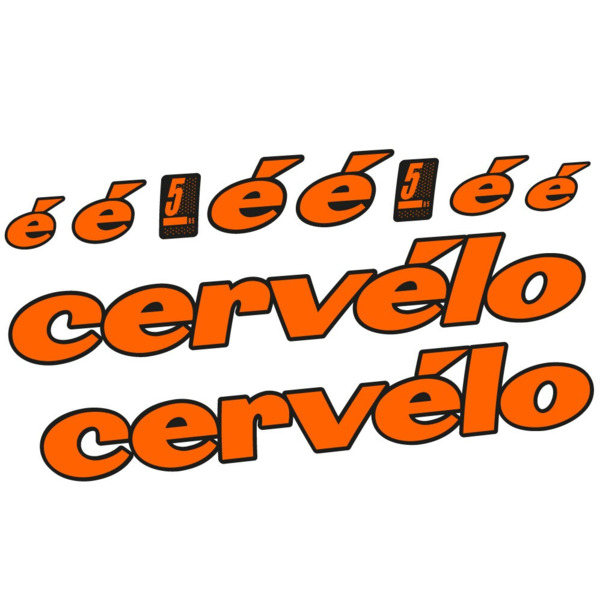 Cervélo R5 2022 Pegatinas en vinilo adhesivo Cuadro (11)