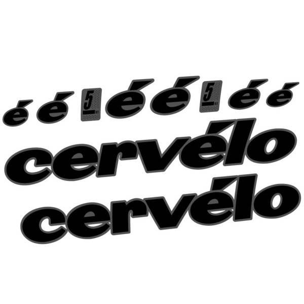 Cervélo R5 2022 Pegatinas en vinilo adhesivo Cuadro (12)