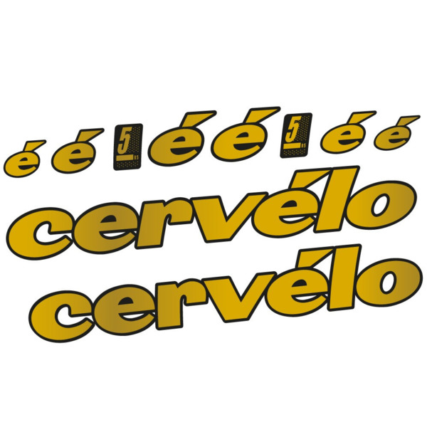 Cervélo R5 2022 Pegatinas en vinilo adhesivo Cuadro (13)