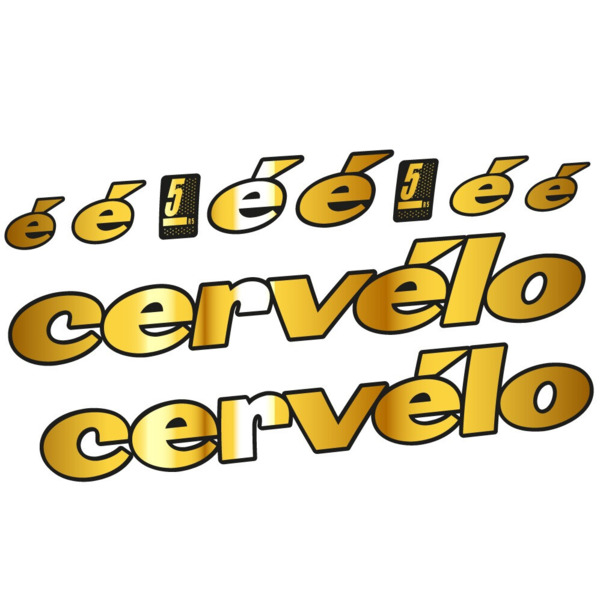 Cervélo R5 2022 Pegatinas en vinilo adhesivo Cuadro (14)