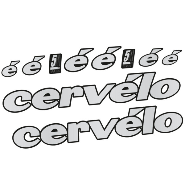 Cervélo R5 2022 Pegatinas en vinilo adhesivo Cuadro (15)