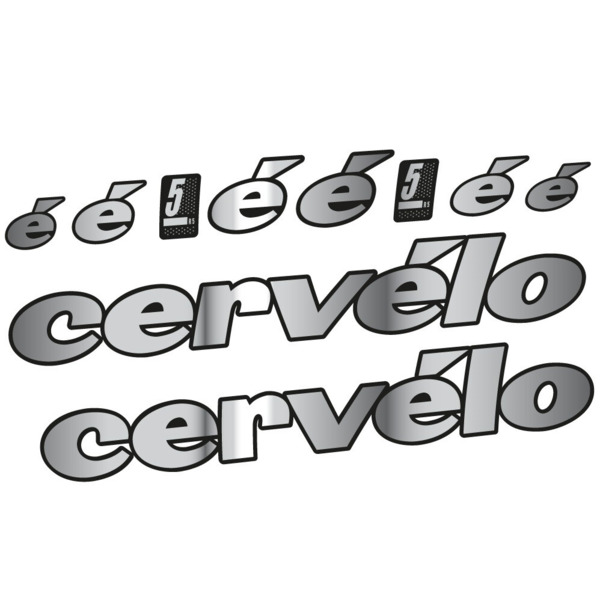 Cervélo R5 2022 Pegatinas en vinilo adhesivo Cuadro (16)