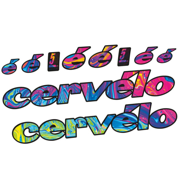 Cervélo R5 2022 Pegatinas en vinilo adhesivo Cuadro (17)