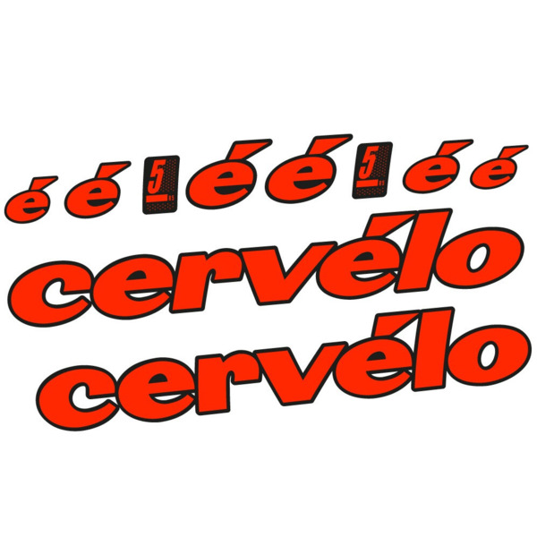 Cervélo R5 2022 Pegatinas en vinilo adhesivo Cuadro (18)