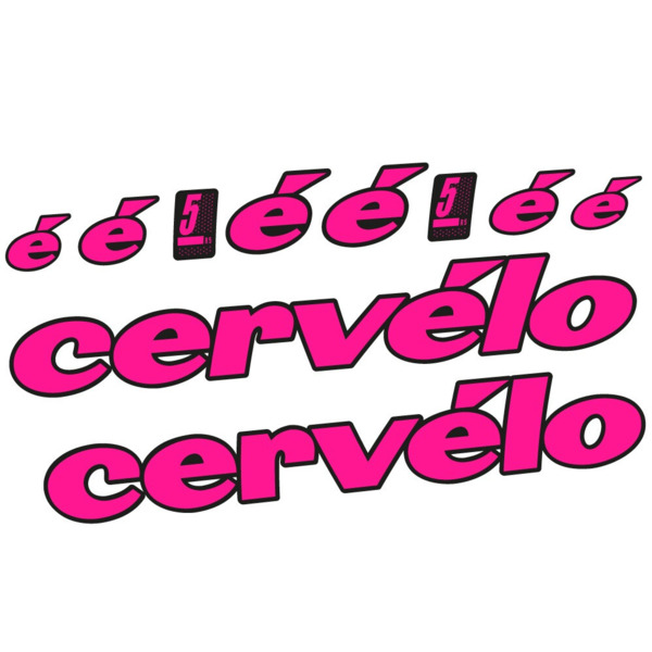 Cervélo R5 2022 Pegatinas en vinilo adhesivo Cuadro (20)