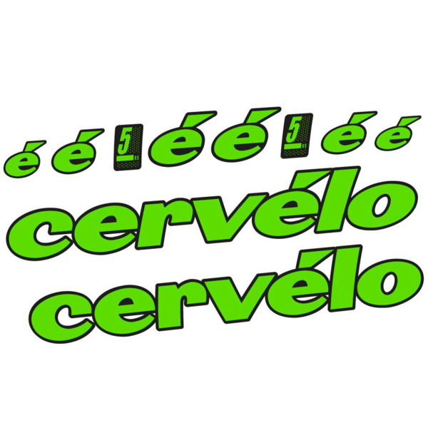 Cervélo R5 2022 Pegatinas en vinilo adhesivo Cuadro (24)