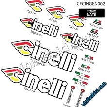 Cinelli Vinilos bici clasica