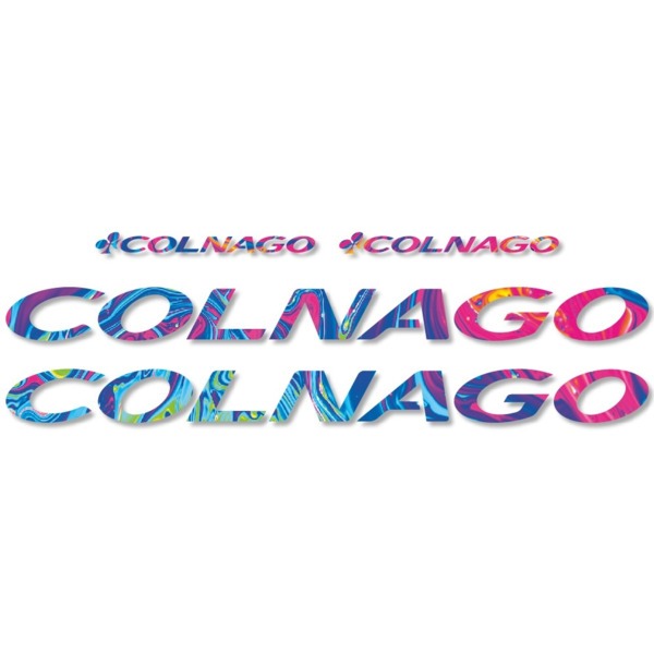 Colnago Pegatinas en vinilo adhesivo Cuadro (17)