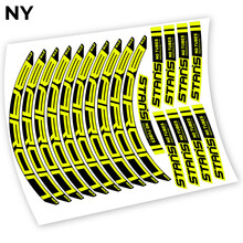 Notubes ZTR Baron MK3 2018 pegatinas en vinilo adhesivo llantas