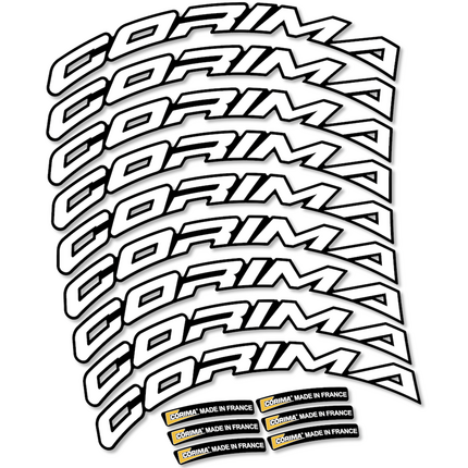 Pegatinas para Llanta Carretera Corima 47 WS en vinilo adhesivo stickers graphics calcas adesivi autocollants