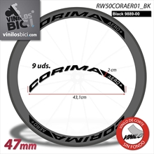 Corima MMC + 47mm pegatinas vinilo adhesivo