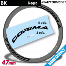 Corima MCC DX 47mm pegatinas en vinilo adhesivo llantas