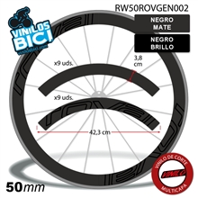 Roval 50mm vinilos