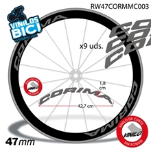 Corima 47mm vinilos