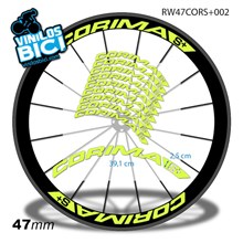 Corima S+ 47mm vinilos