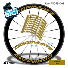 Corima S+ 47mm vinilos