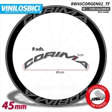 Corima vinilos adhesivos llanta perfil 45mm