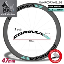 Corima vinilos adhesivos llanta perfil 60mm