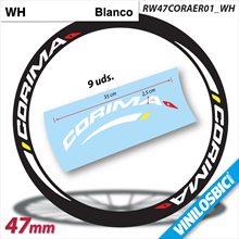 Corima vinilos adhesivos llanta perfil 47mm