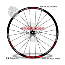 CrankBrothers Cobalt 3 29 Adhesivos