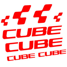 Cube Pegatinas en vinilo adhesivo Cuadro