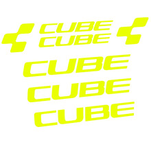 Cube Pegatinas en vinilo adhesivo Cuadro