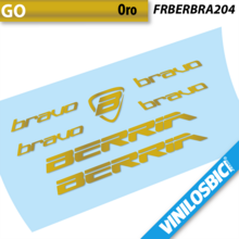 Berria Bravo pegatinas vinilo adhesivo cuadro
