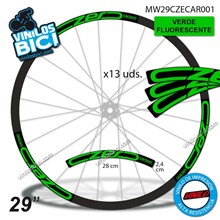 Czero Carbon 29" vinilos