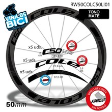Cole C50 LIte 50mm vinilos
