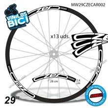 Czero Carbon 29" vinilos