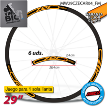 Czero Carbon 29" vinilos