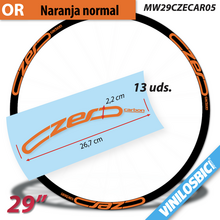 Czero Carbon 29" vinilos