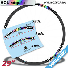 Czero Carbon 29" vinilos