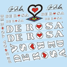 De Rosa Pegatinas en vinilo adhesivo Bici Clásica