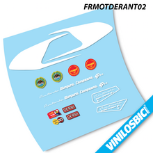 Derbi Antorcha 49 pegatinas en vinilos adhesivo moto