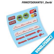 Derbi Antorcha 49 pegatinas en vinilos adhesivo moto