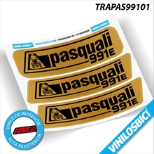 Pasquali 991E, pegatinas vinilo adhesivo para tractor