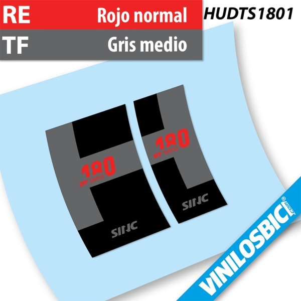 DT Swiss 180 Pegatinas en vinilo adhesivo Bujes (8)