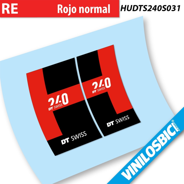 DT Swiss 240 Pegatinas en vinilo adhesivo Bujes (9)