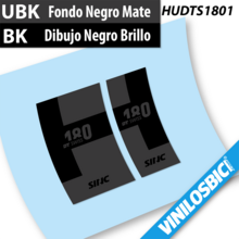 DT Swiss 180 Pegatinas en vinilo adhesivo Bujes
