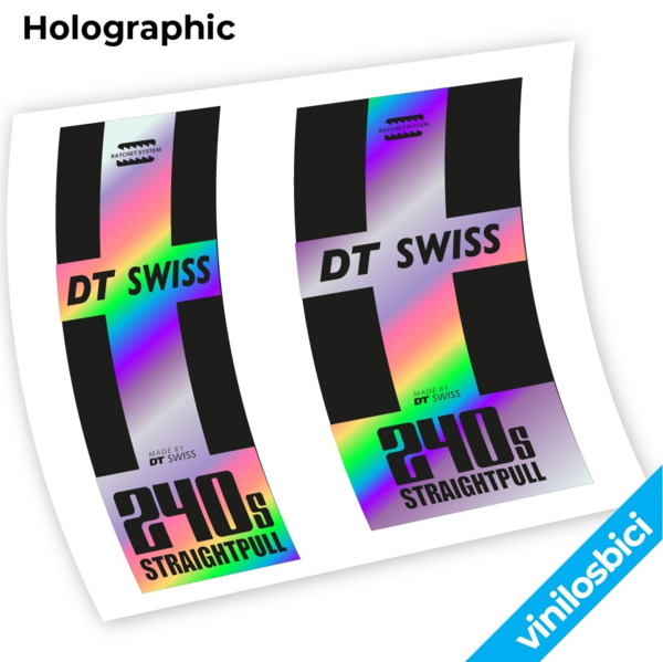DT Swiss 240 Straightpull Pegatinas en vinilo adhesivo buje (10)