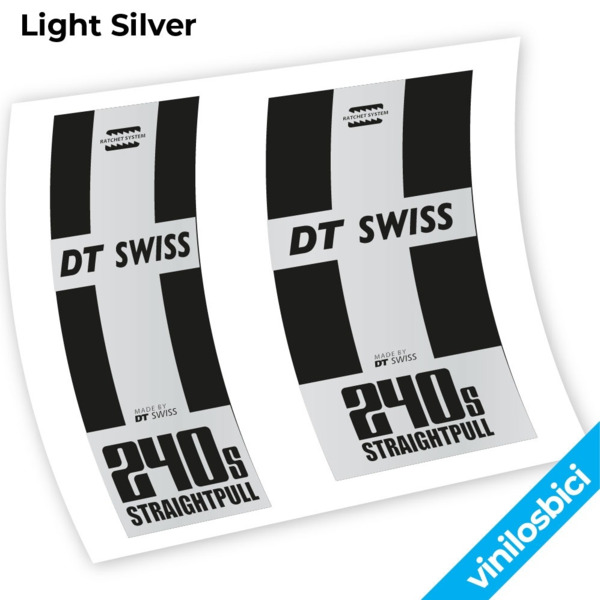 DT Swiss 240 Straightpull Pegatinas en vinilo adhesivo buje (11)