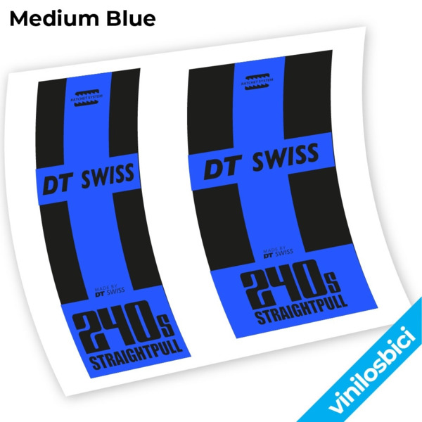 DT Swiss 240 Straightpull Pegatinas en vinilo adhesivo buje (12)
