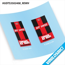 DT Swiss 240 Straightpull Vinilos para bujes