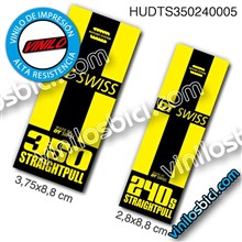 DT Swiss 240 y 350 Straightpull Vinilos para bujes