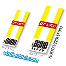 DT Swiss E2200 Lefty Adhesivos